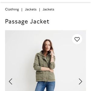 Madewell Passage Military Jacket